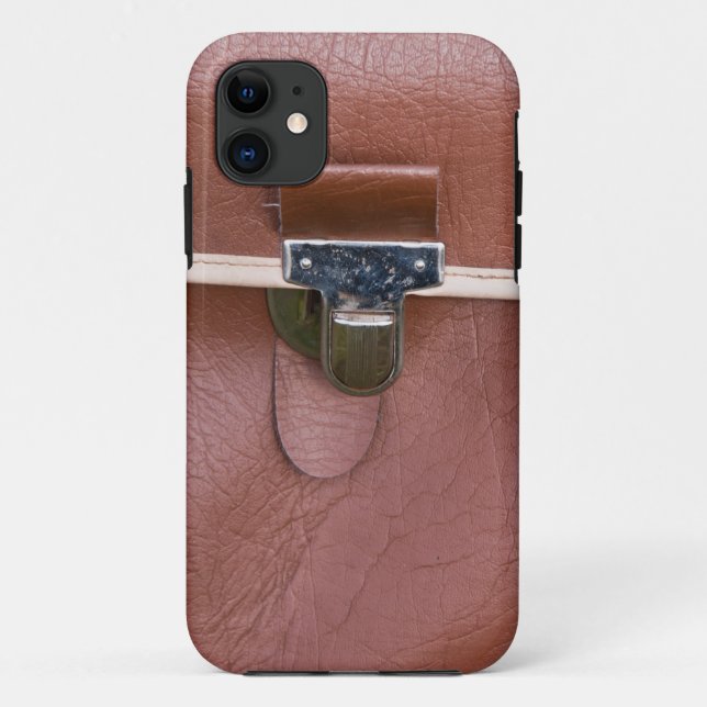 Coque Case-Mate iPhone Cuir Brown iPhone 5 coque (Dos)