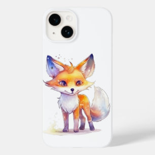 Coque Case-Mate iPhone Cute Baby Fox iPhone 14 Coque