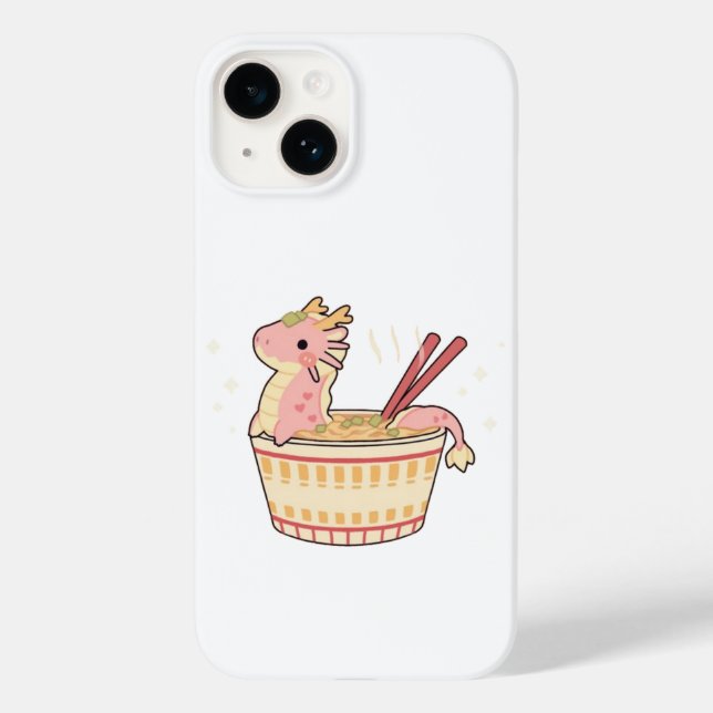 Coque Case-Mate iPhone Cute Dragon Ramen Coque-Mate coque iphone (Verso)