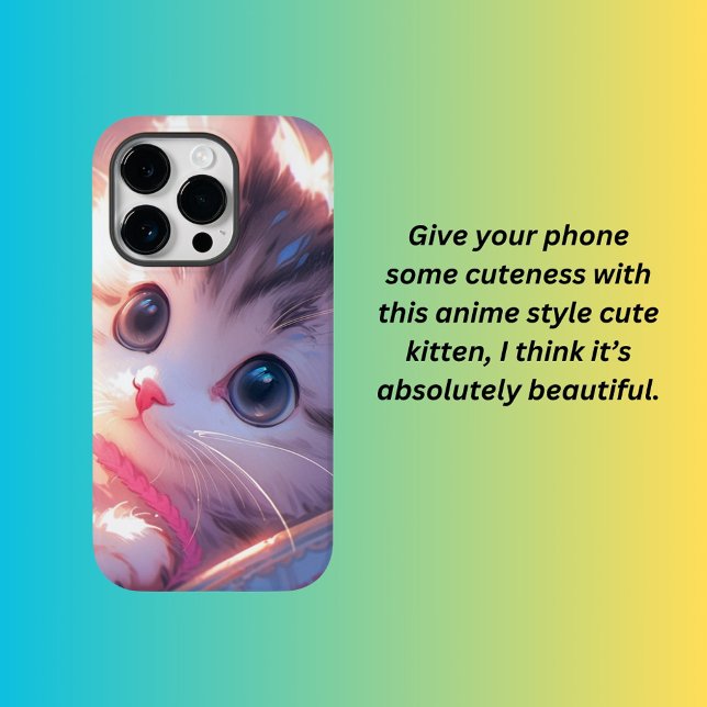 Coque Case-Mate iPhone Cute kitten iPhone / coque ipad (Créateur téléchargé)