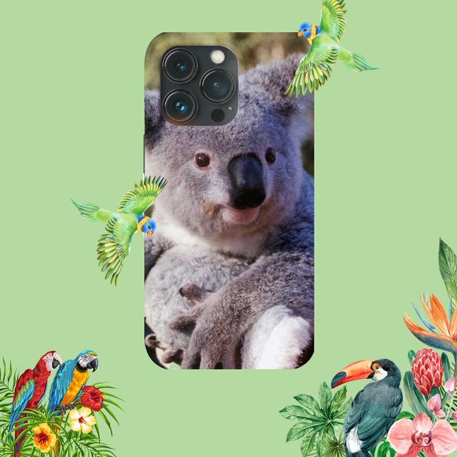Coque Case-Mate iPhone Cute Koala Ours Coque maté 4 Coque iphone (Créateur téléchargé)