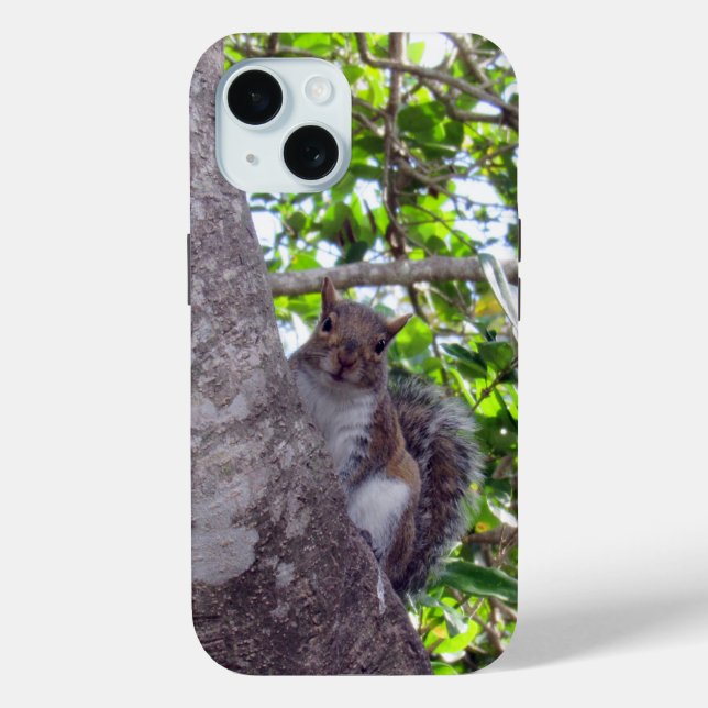 Coque Case-Mate iPhone Cute Squirrel - iPhone / coque ipad (Verso)