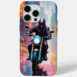 Coque Case-Mate iPhone Cyberpunk - Apple iPhone 15 Pro Max Coque