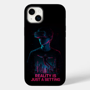 Coque Case-Mate iPhone Cyberpunk VR Gamer coque iphone esthétique