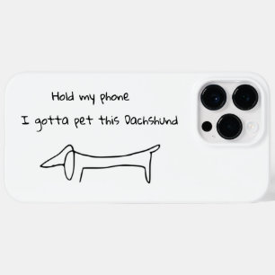Coque Case-Mate iPhone DACHSHUND LOVER Coque-Mate iPhone 14 Pro Max Coque
