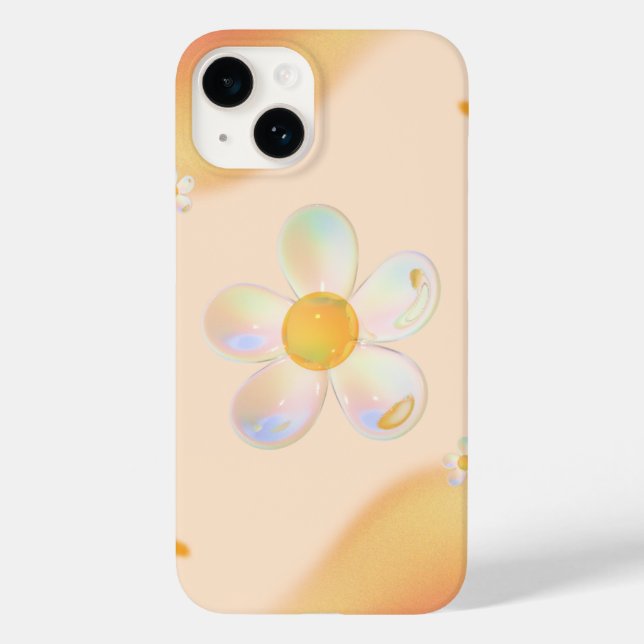 Coque Case-Mate iPhone Daisy Dream iPhone 14 Coque (Verso)