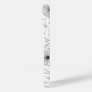 Coque Case-Mate iPhone Daisy fleur dessin iPhone 14 coque