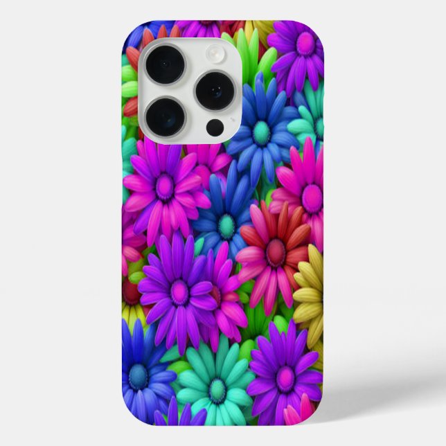 Coque Case-Mate iPhone Daisy fou #10 - coque iphone (Verso)