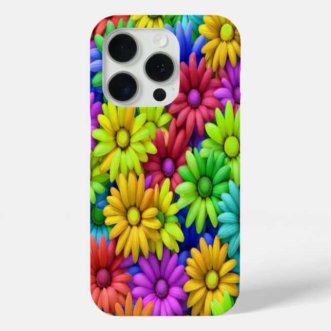 Coque Case-Mate iPhone Daisy fou #11 - coque iphone (Verso)