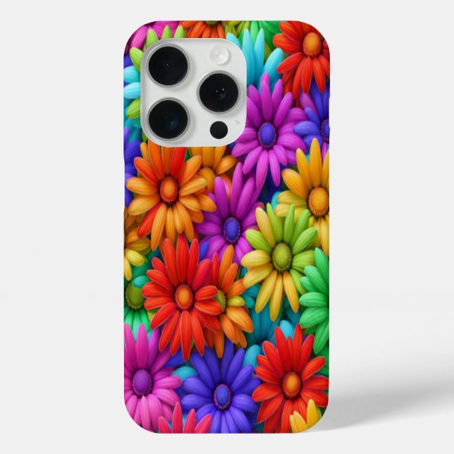 Coque Case-Mate iPhone Daisy fou #5 - coque iphone (Verso)