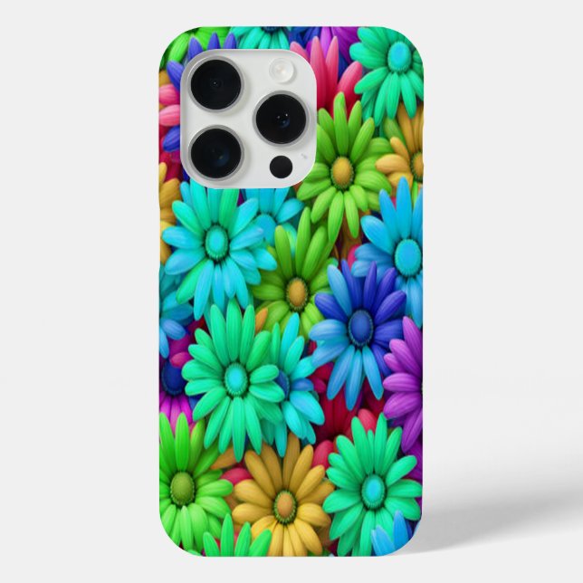Coque Case-Mate iPhone Daisy fou #9 - coque iphone (Verso)