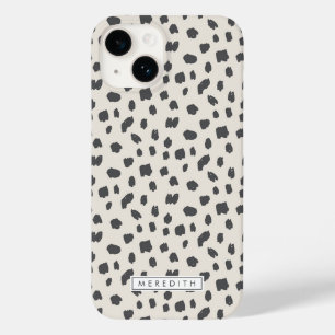 Coque Case-Mate iPhone Dalmatie Print Name Coque-Mate coque iphone