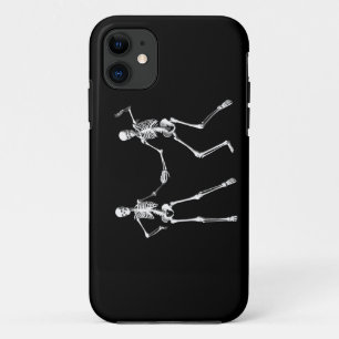Coque Case-Mate iPhone Dancing Retro Skeletons iPhone 5 Coque