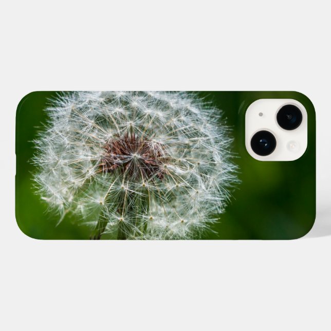 Coque Case-Mate iPhone Dandelion Dans Le coque iphone Léger (Verso (horizontal))