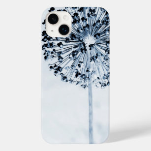 Coque Case-Mate iPhone Dandelion Souhaite Chic Blue Custom Floral