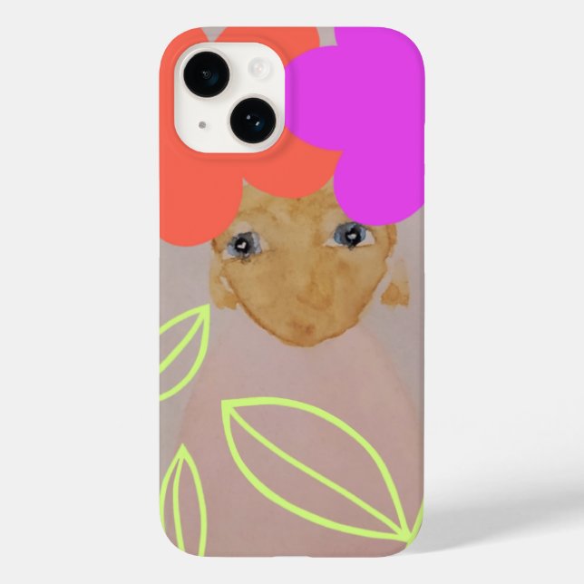 Coque Case-Mate iPhone Dans le jardin Coque-Mate coque iphone (Verso)