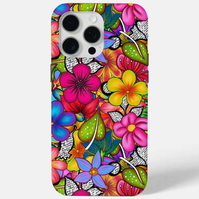 Coque Case-Mate iPhone Dans Tropics Coque-Mate coque iphone (Verso)
