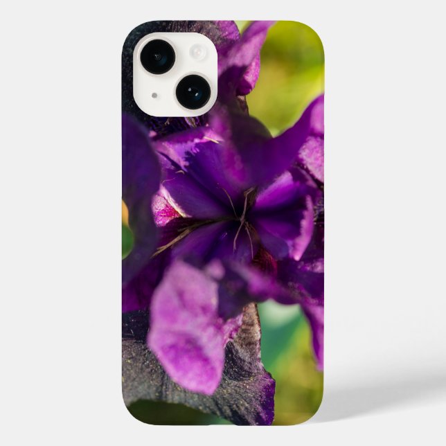 Coque Case-Mate iPhone Dans Un coque iphone Iris (Verso)