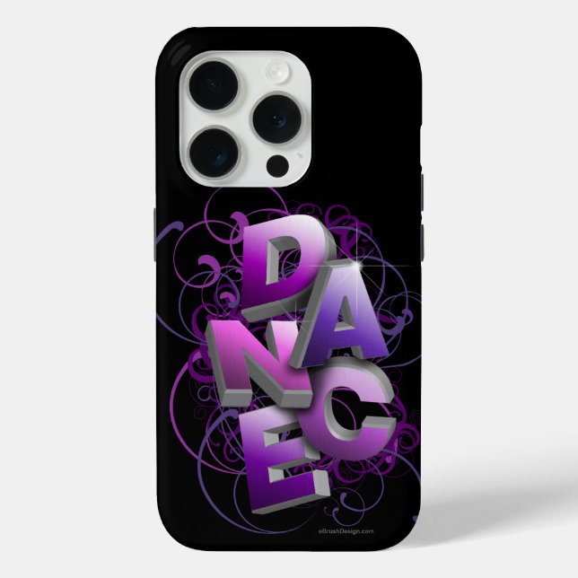 Coque Case-Mate iPhone Danse 3D (automne) iPhone 5 coque (Verso)