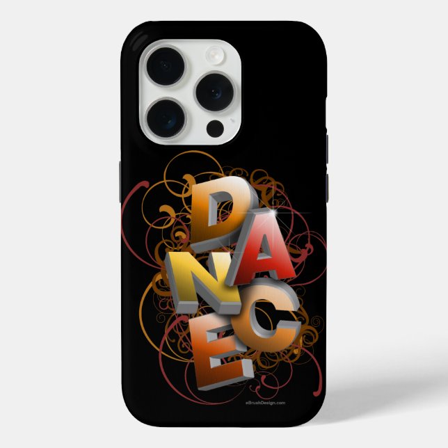 Coque Case-Mate iPhone Danse 3D (automne) iPhone 5 coque (Verso)