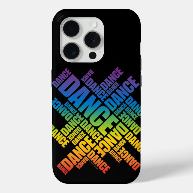 Coque Case-Mate iPhone Danse typographique (spectre) iPhone 5 coque (Verso)