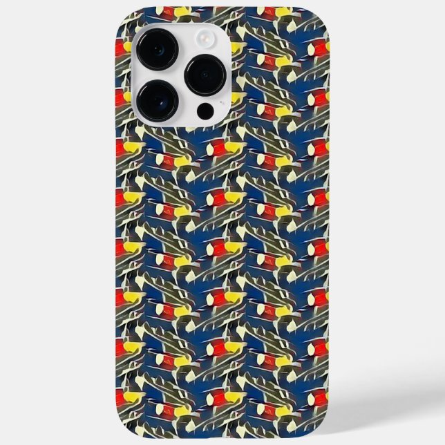 Coque Case-Mate iPhone Design moderne abstrait motif 1197 - coque iphone (Verso)