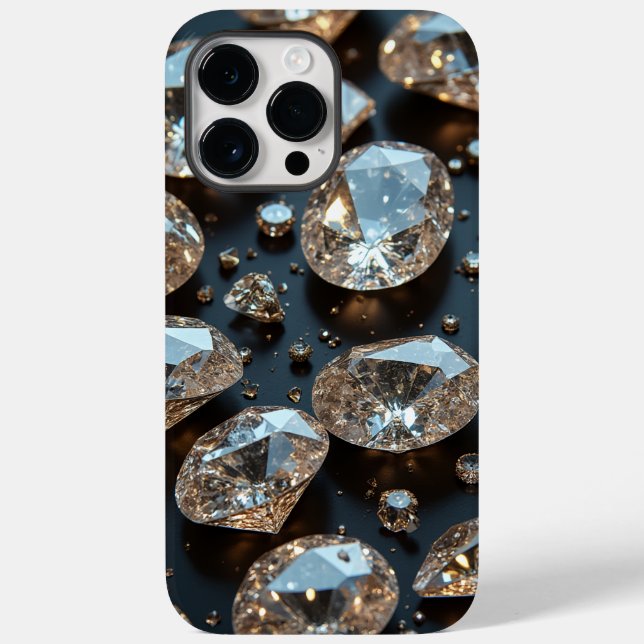 Coque Case-Mate iPhone Diamond coque iphone a l'air d'un vrai diamant lux (Verso)