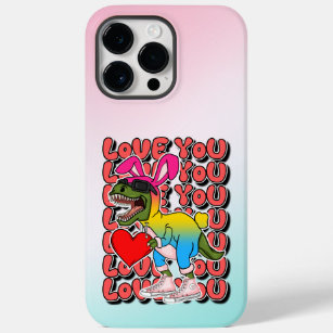 Coque Case-Mate iPhone Dinosaure avec С ostume dans les couleurs du Drape