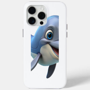 Coque Case-Mate iPhone Dolphin Apple iPhone 15 pro max coque