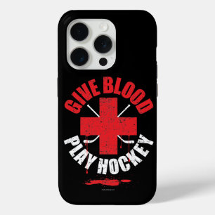 Coque Case-Mate iPhone Donne Du Sang. Jouer Hockey. iPhone 5 coque