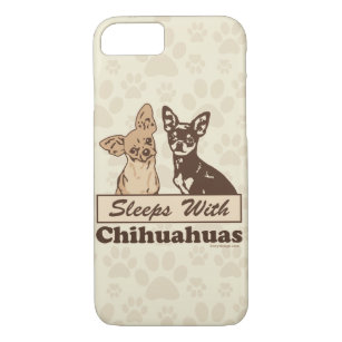 Coque Case-Mate iPhone Dors Avec L'Humour Du Chihuahuas