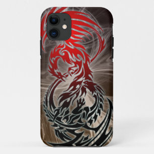 Coque Case-Mate iPhone dragon CONTRE le coque iphone de Phoenix