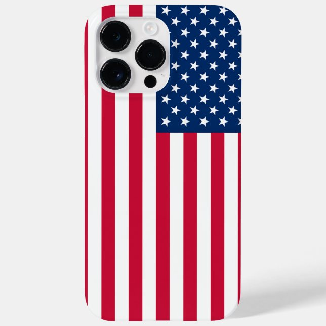 Coque Case-Mate iPhone Drapeau américain coque iphone USA (Verso)