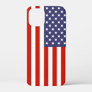 Coque Case-Mate iPhone Drapeau américain iPhone 12 mini coque