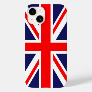 Coque Case-Mate iPhone Drapeau britannique/Union Jack