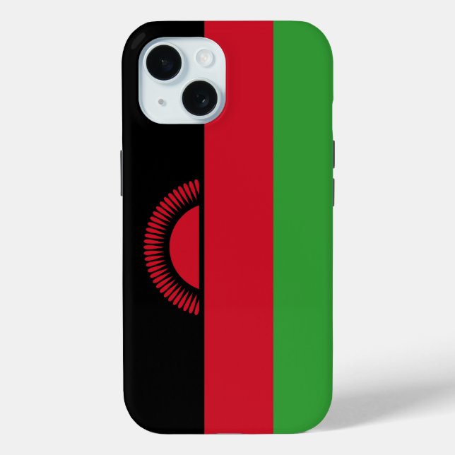 Coque Case-Mate iPhone Drapeau du coque iphone Coque du Malawi (Verso)