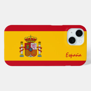 Coque Case-Mate iPhone Drapeau espagnol Coque, Espagne mode / sports