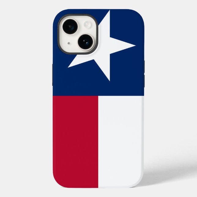 Coque Case-Mate iPhone drapeau texas coque iphone OtterBox (Verso)