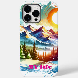 Coque Case-Mate iPhone Dreamy Watercolor Sunset, iPhone / coque ipad