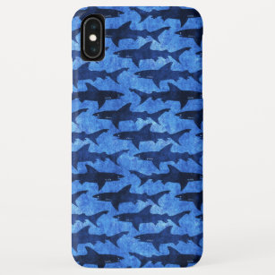 Coque Case-Mate iPhone École bleue des requins