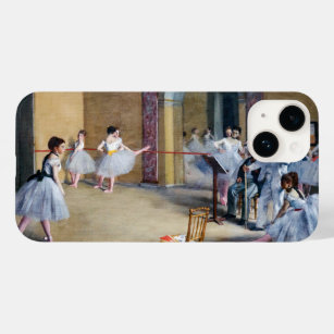 Coque Case-Mate iPhone Edgar Degas - Dance Foyer, Opéra rue Le Peletier