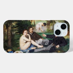 Coque Case-Mate iPhone Edouard Manet - Déjeuner sur l'herbe