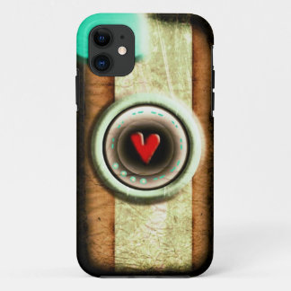Coque Case-Mate iPhone Effet Bois Ancien Coque iPhone 5/ iPhone 5S Camera