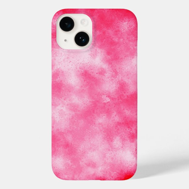 Coque Case-Mate iPhone Effet Cloud rose iPhone / coque ipad (Verso)