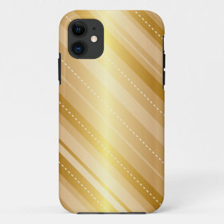 Coque Case-Mate iPhone Élégant coque iphone Gold Stripe