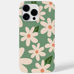 Coque Case-Mate iPhone Élégant Daisy iPhone 14 Pro Max Coque