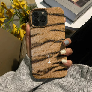 Coque Case-Mate iPhone Élégant Motif de fourrure de tigre - Chic