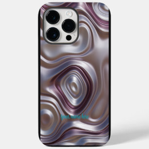 Coque Case-Mate iPhone Élégant violet argenté iPhone / coque ipad