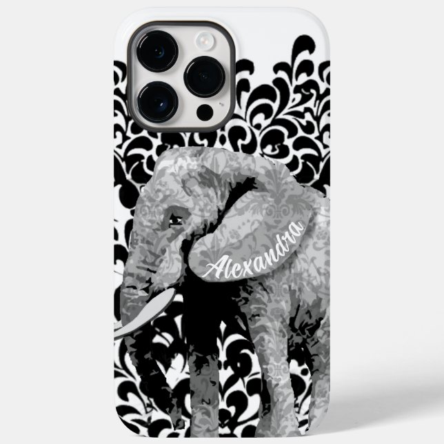 Coque Case-Mate iPhone Eléphant Damask iPhone 6 coque personnalisé (Verso)