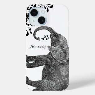 Coque Case-Mate iPhone Eléphant Damask iPhone 6 coque personnalisé